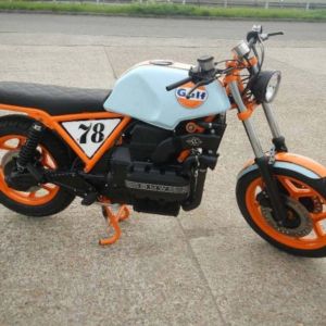 BMW K75 GULF CAFE RACER