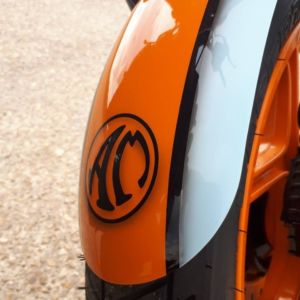 BMW K75 GULF CAFE RACER