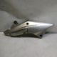 Honda - SILVERWING 600 - 2000 - Platine repose pied