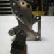 Honda - CBR125 - 2004 à 2006 - Platine repose pied