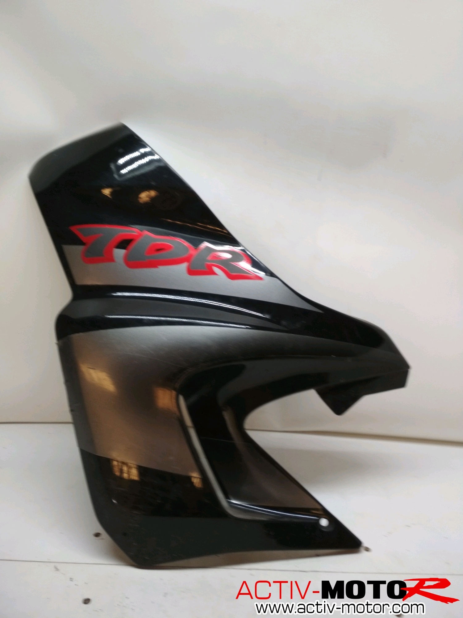 Flanc De Carénage Droit Pour Yamaha 125 TZR 2RL - Pièce D’occasion, état Correct
