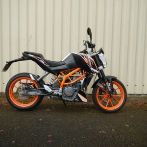 KTM 390 DUKE AS PERMIS A2