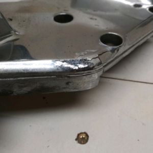 BMW - K1200 LT - 1997 à 2008 - Platine repose pied