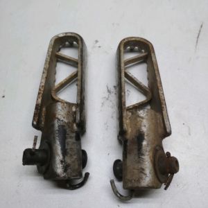 Kawasaki - KDX 125 - 1993 à 1996 - Repose-pied