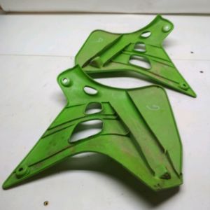 Kawasaki - KDX 125 - 1993 à 1996 - Écope