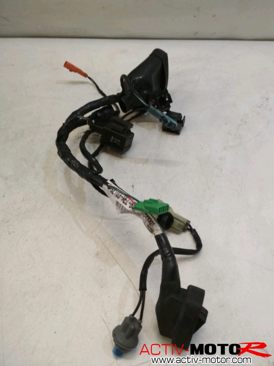 Honda - CBR1000 RR - 2004 - Platine repose pied