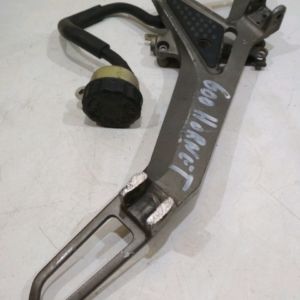 Honda - HORNET CB600F - HORNETCB600F - 1998 à 2006 - Platine repose pied