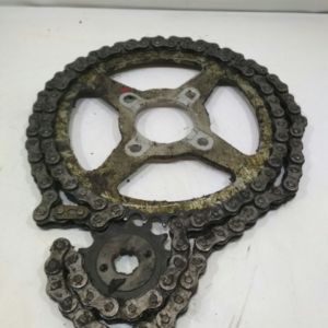 Honda - VARADERO XL125V - 2001 à 2013 - Kit chaîne