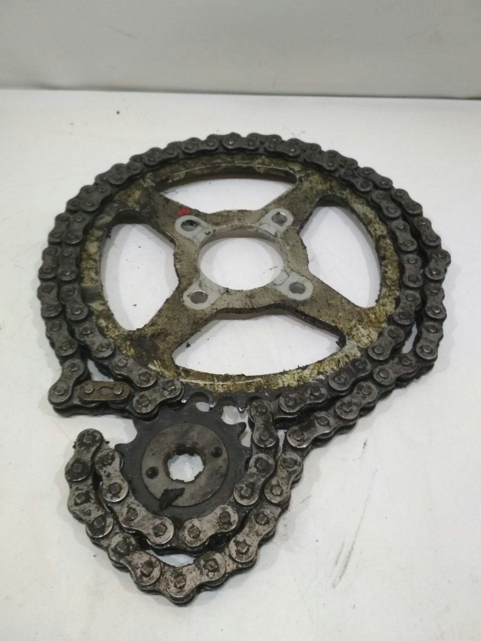 Yamaha - TMAX XP500 - 2002 - Bulle d'origine