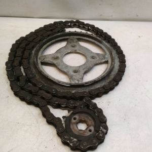 Honda - VARADERO XL125V - 2007 à 2013 - Kit chaîne