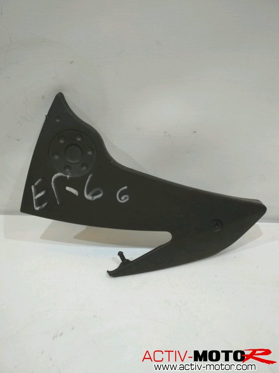 Kawasaki - ER6 F - ER6F - 2006 à 2008 - Cache latéral