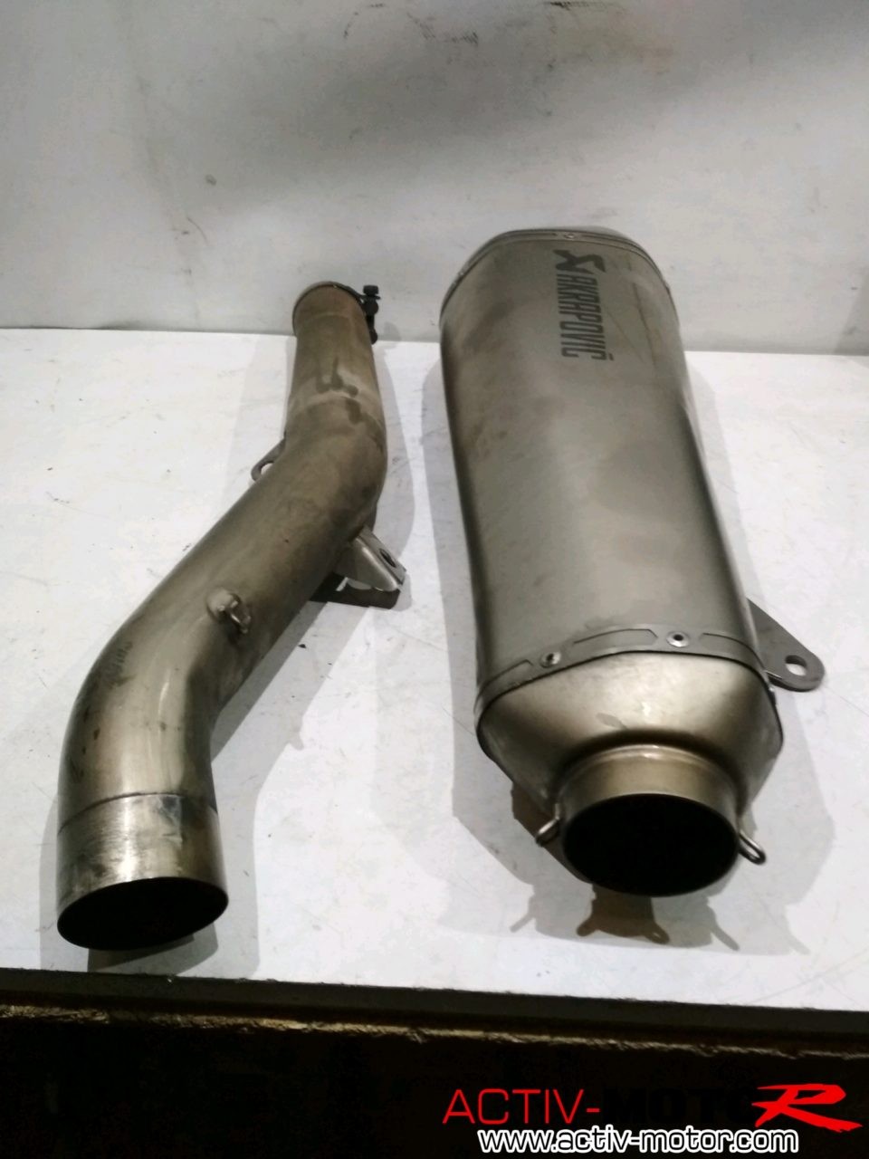 Kawasaki - Z 800 - 2017 à 2019 - Carénage