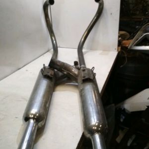 Kawasaki - W 650 - 1999 à 2003 - Silencieux