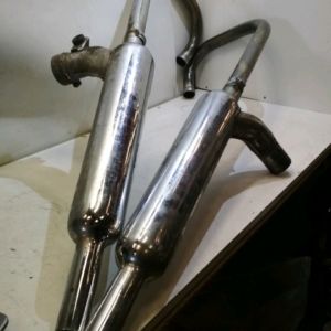 Kawasaki - W 650 - 1999 à 2003 - Silencieux