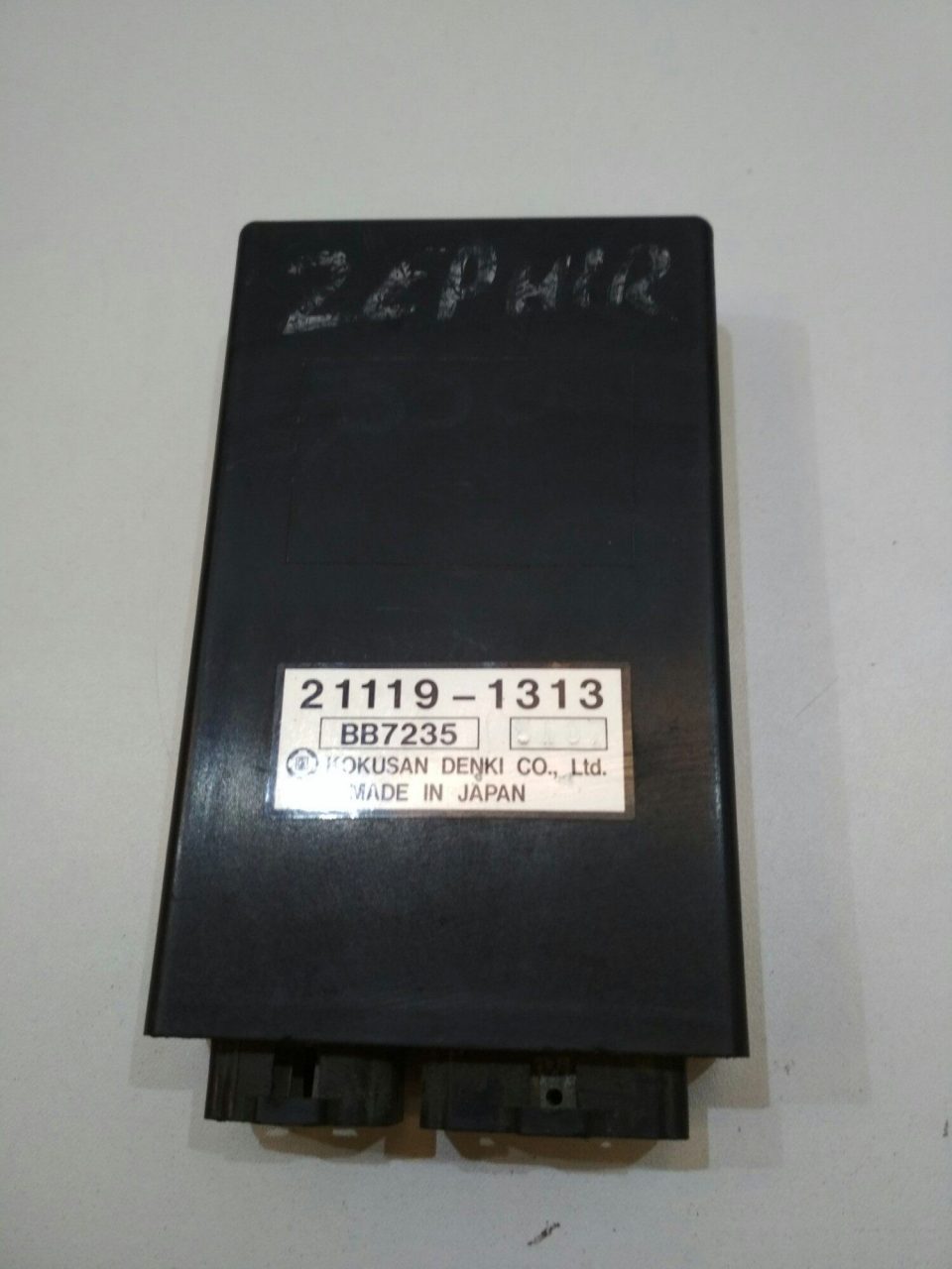 Kawasaki - Z 750 - 2004 à 2005 - CDI