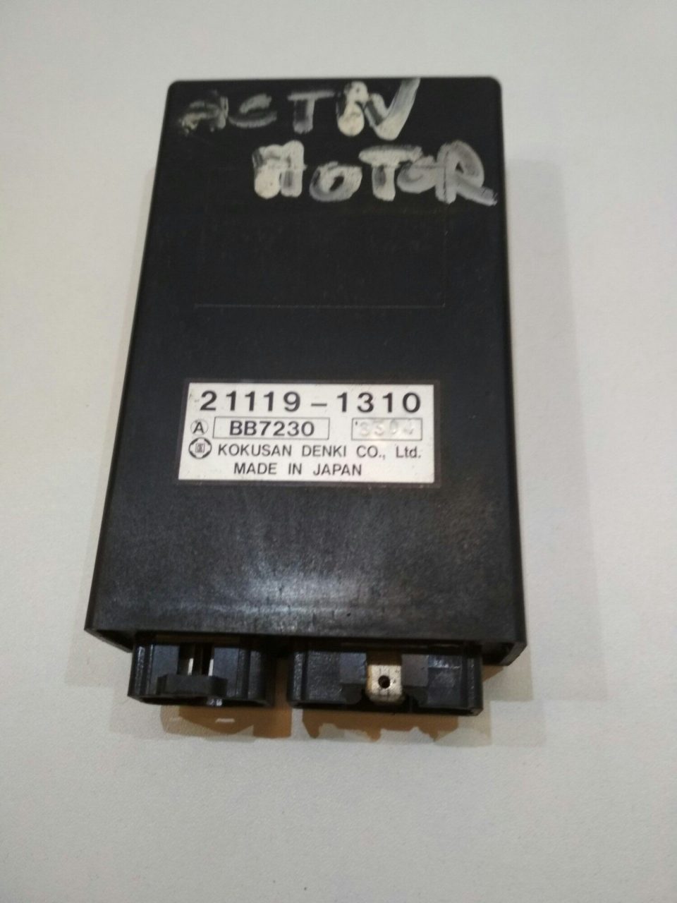 Kawasaki - ZXR 400 - 1990 - CDI