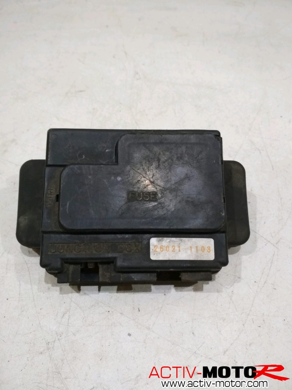 Kawasaki - ZR7 N - 2003 - Coque arrière