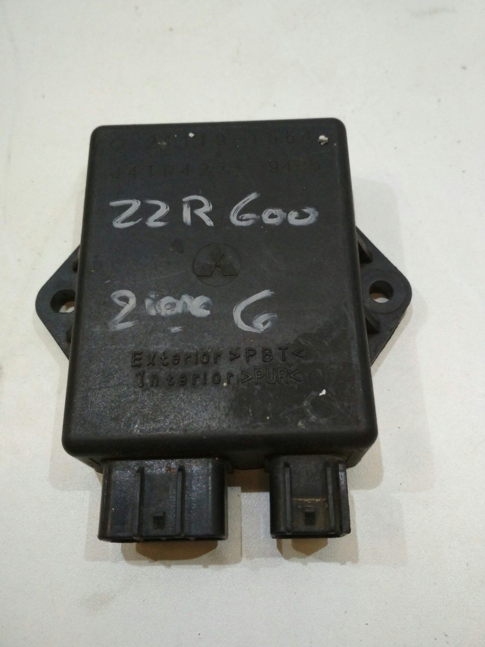 Kawasaki - ZZR 600 - 1993 à 2005 - CDI