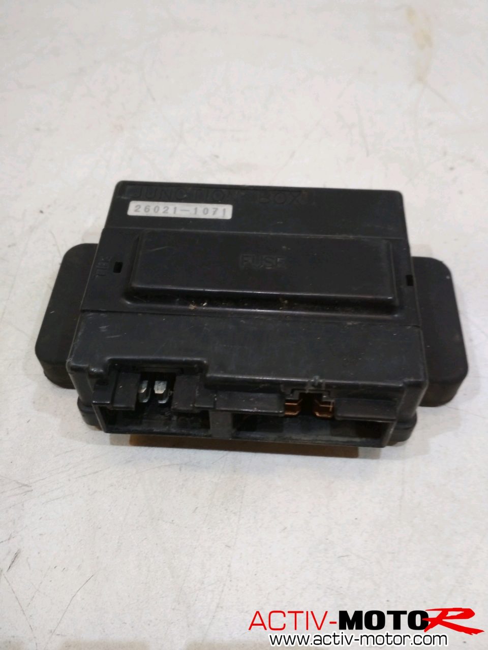 Kawasaki - ZZR 600 - ZZR600 - 1990 à 1992 - Intérieur carénage
