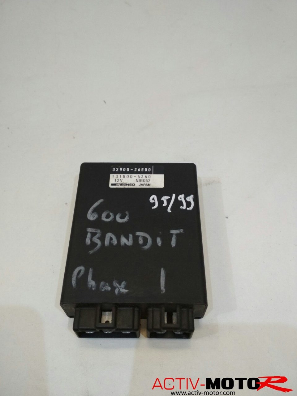 Suzuki - BANDIT GSF600N - 1995 à 1999 - CDI