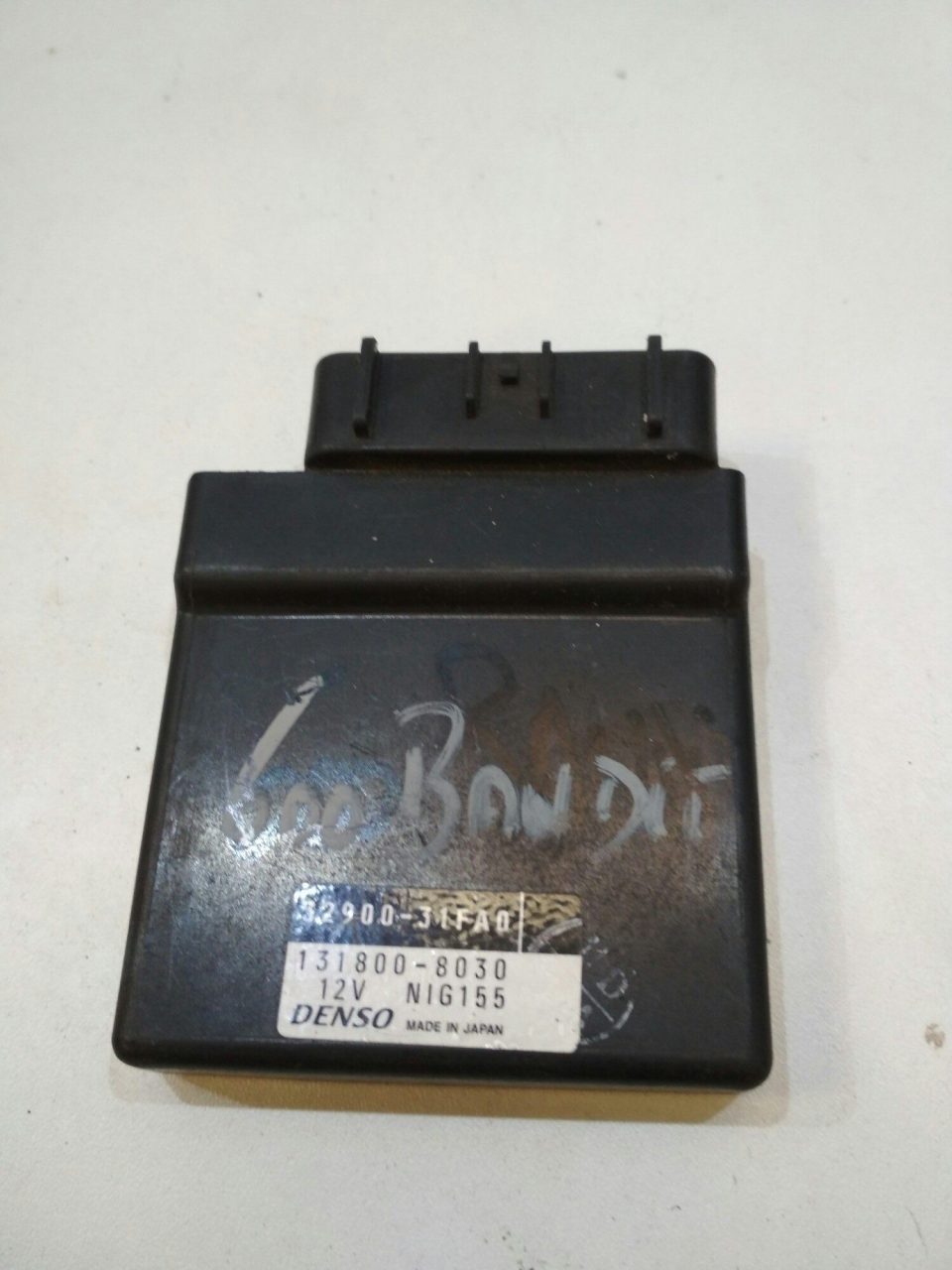 Kawasaki - ZZR 600 - 1990 à 1993 - CDI