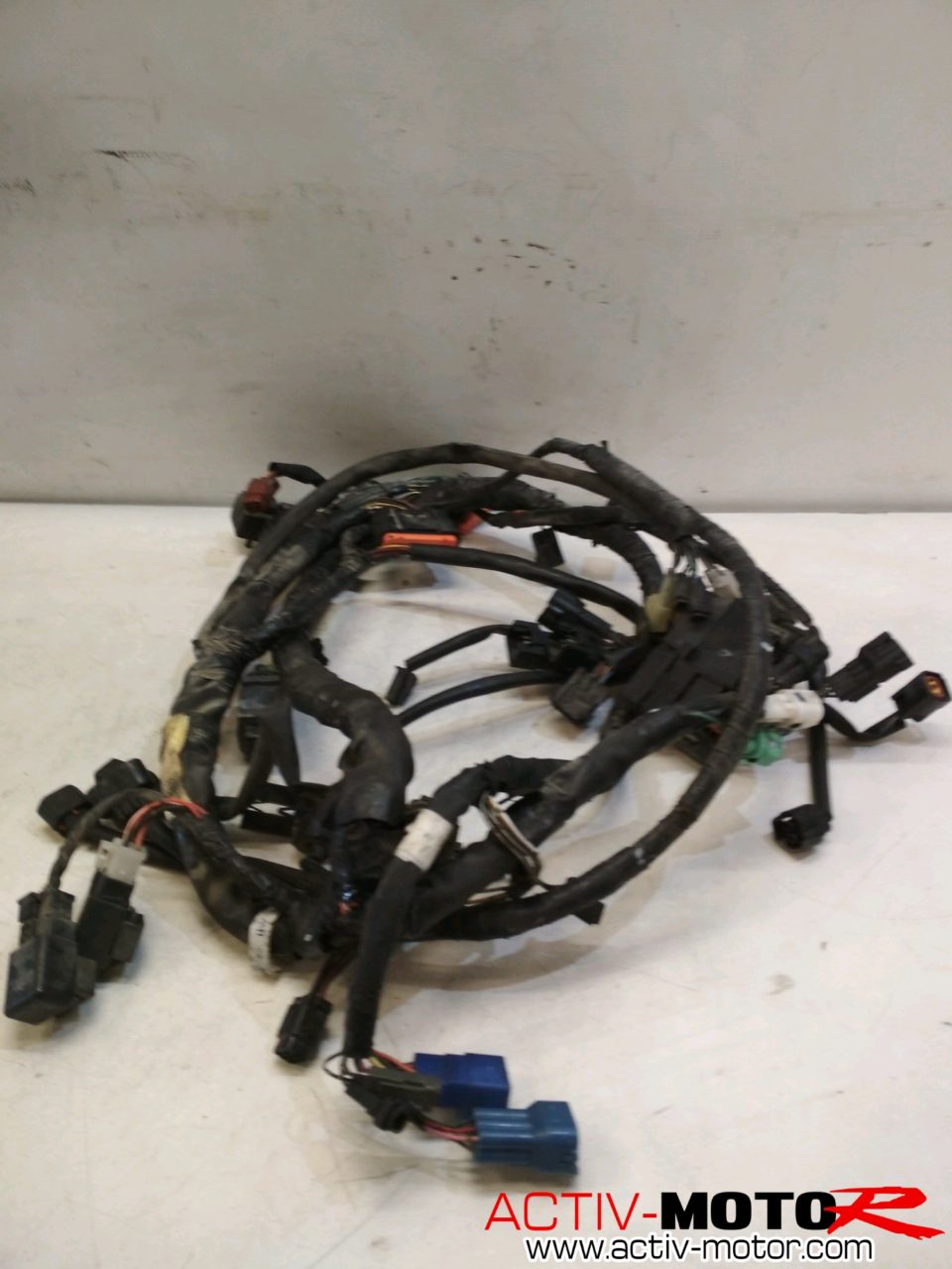 Suzuki - BANDIT GSF650N - 2007 - Rampe d'injection