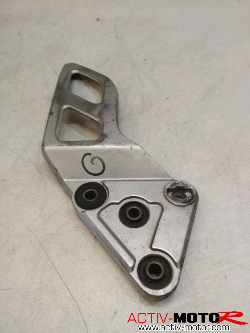 Suzuki - BANDIT GSF650N - 2007 - Platine repose pied