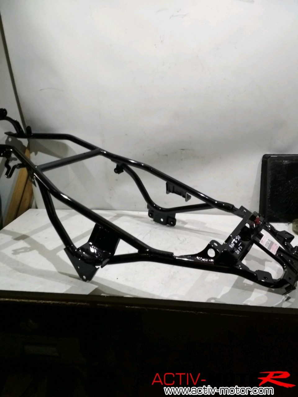 Kawasaki - ER6 N - 2012 à 2016 - Tapis de réservoir