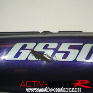 Suzuki - GS 500E - 1989 à 2000 - Coque arrière