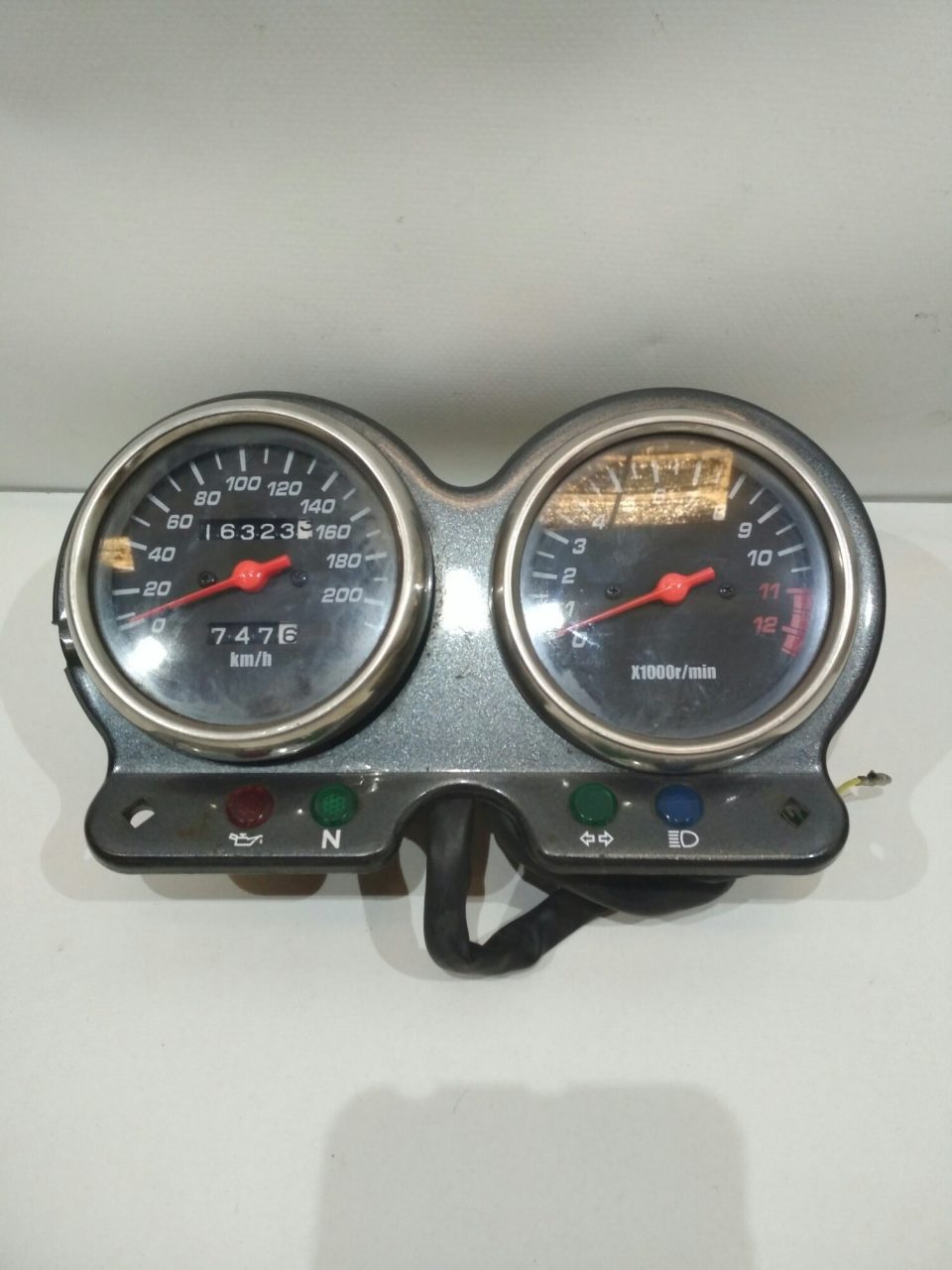 Suzuki - GS 500E - 1989 à 2000 - Compteur (tableau de bord)