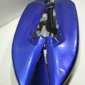Suzuki - GS 500E - 2005 à 2011 - Coque arrière
