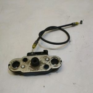 Suzuki - GSR 600 - 2006 à 2010 - Verrouillage de selle