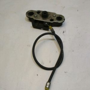 Suzuki - GSR 600 - 2006 à 2010 - Verrouillage de selle