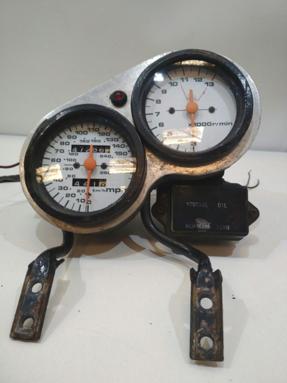 Suzuki - GS 500E - 2003 à 2010 - Compteur (tableau de bord)