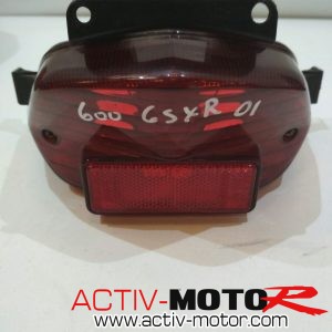 Suzuki - GSX-R600 - 2001 à 2003 - Feu arrière