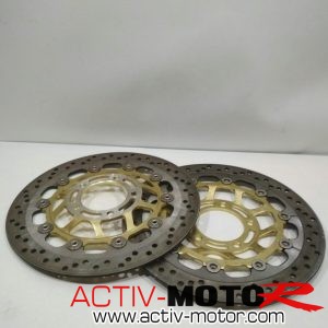 Triumph - SPEED TRIPLE 1050 - 2007 - Disque avant