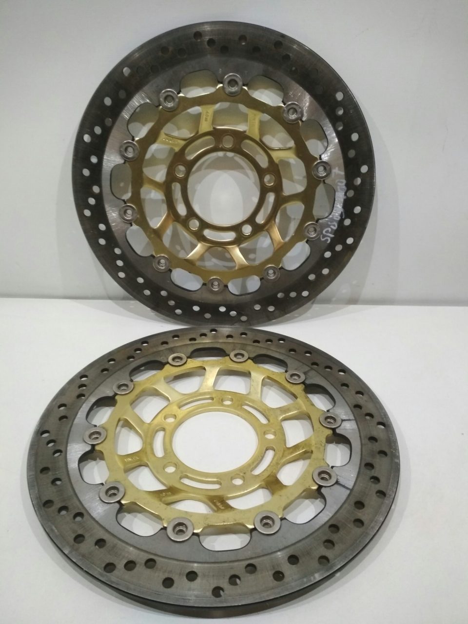 Triumph - SPEED TRIPLE 1050 - 2007 - Disque avant