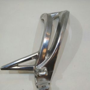Triumph - SPEED TRIPLE 1050 - 2007 - Platine repose pied