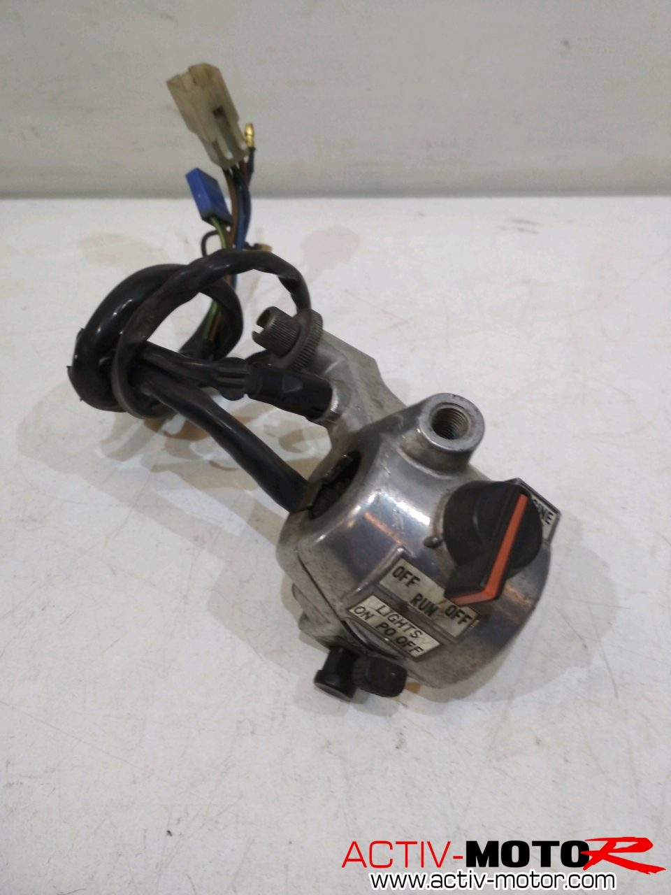 Yamaha - SR 125 - SR125 - 1982 à 1991 - Commodo
