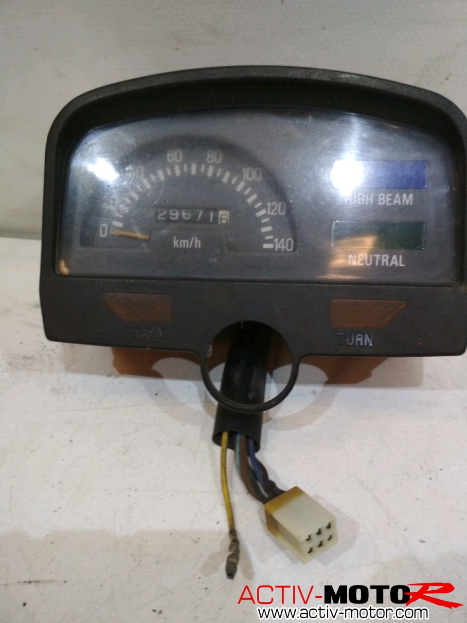 Yamaha - SR 125 - SR125 - 1982 à 1991 - Contacteur à clef (neiman)