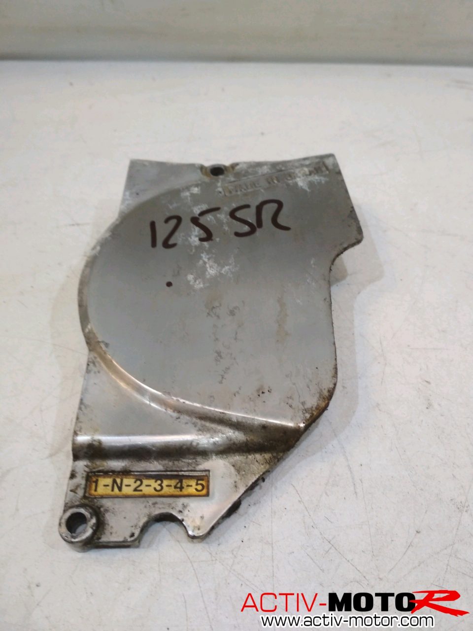 Yamaha - SR 125 - SR125 - 1982 à 2002 - Passage de roue