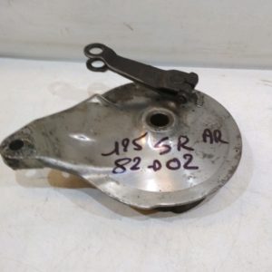 Yamaha - SR 125 - SR125 - 1982 à 2002 - Tambour de frein arrière