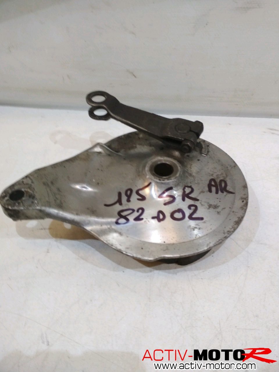 Yamaha - SR 125 - SR125 - 1982 à 1992 - Béquille centrale