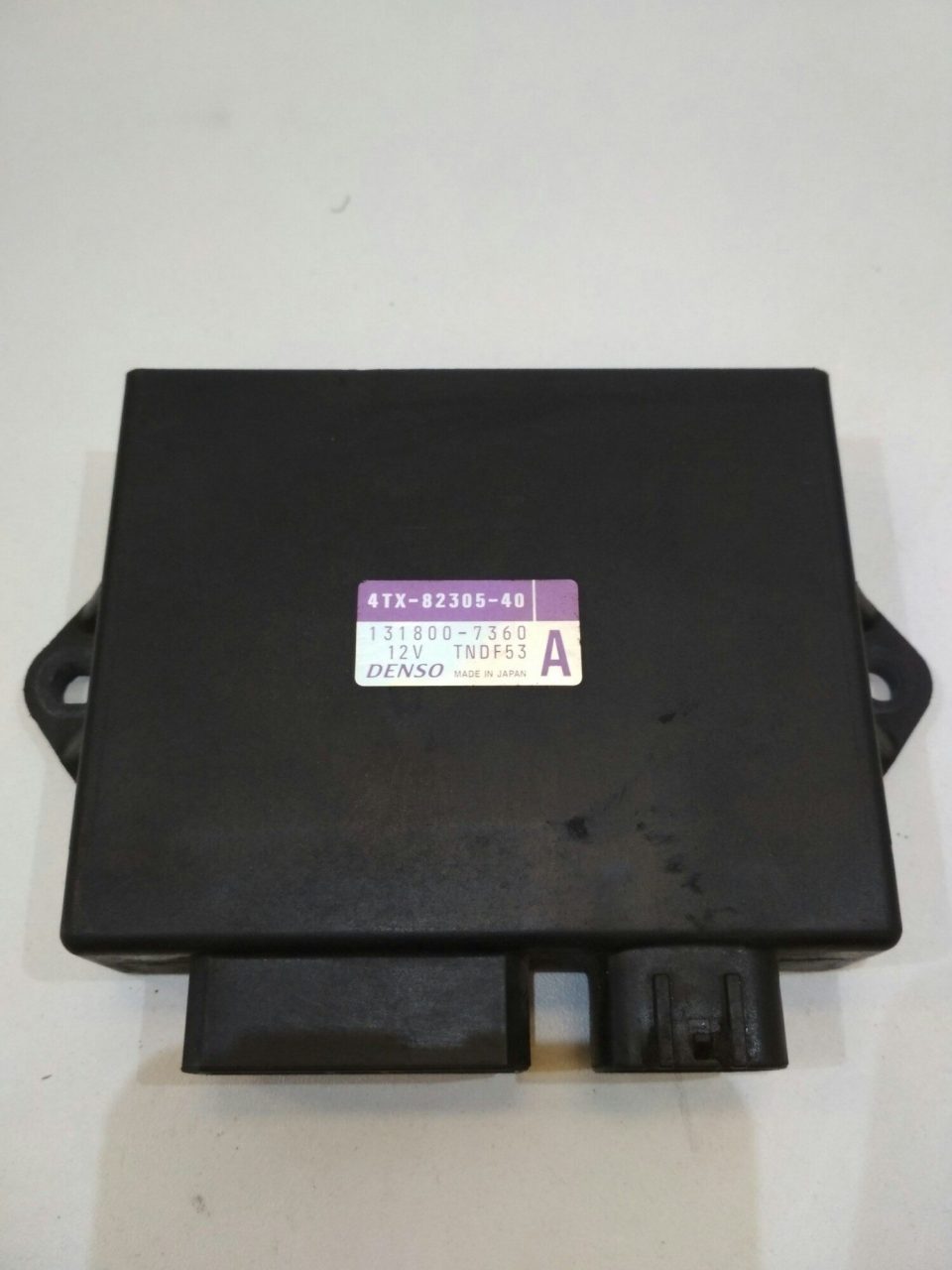 Yamaha - TDM 850 - 1996 à 1998 - CDI