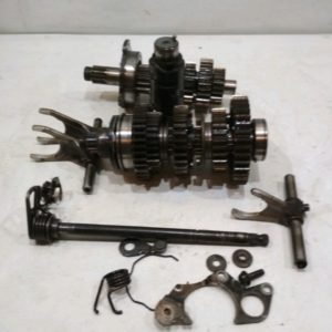 Yamaha - TDM 850 - TDM850 - 1996 à 2004 - Boite de vitesse