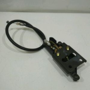Yamaha - TDM 900 - TDM900 - 2002 à 2008 - Verrouillage de selle