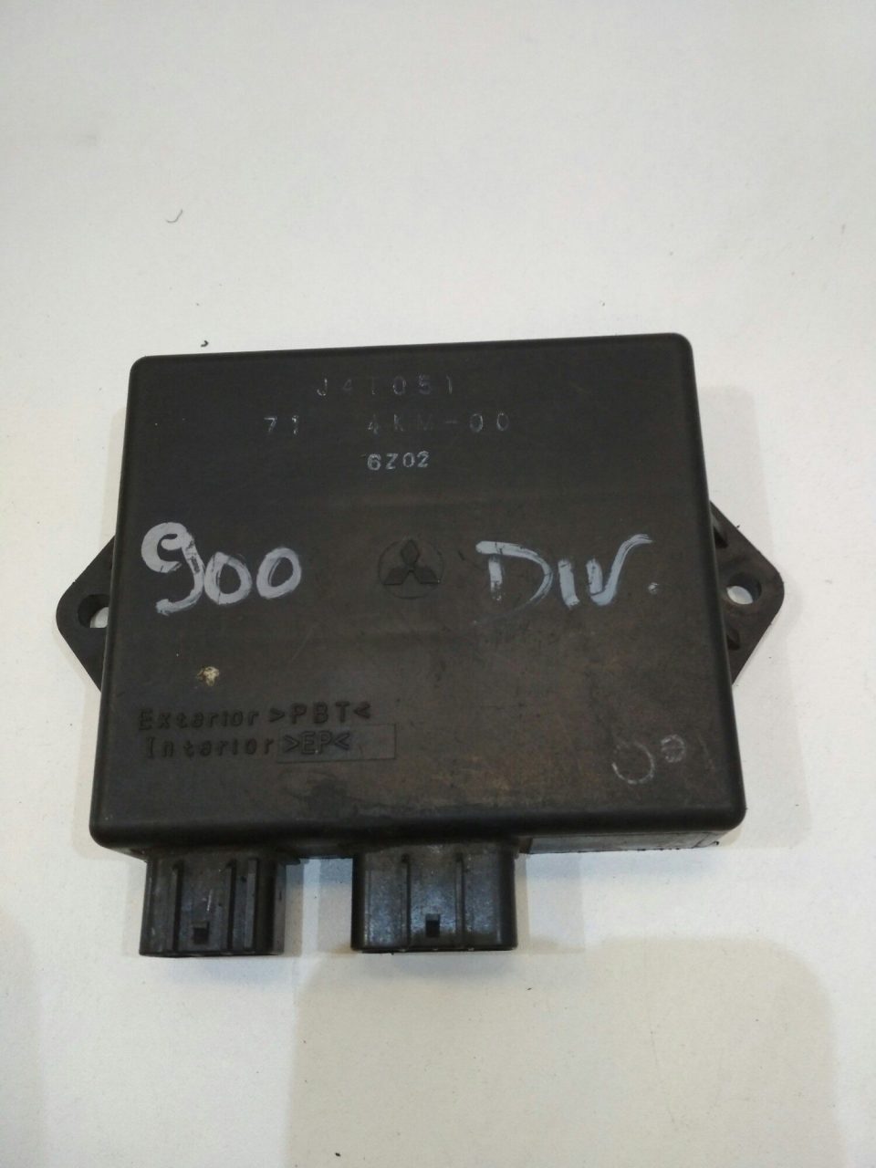 Yamaha - SR 125 - 1989 à 2000 - CDI