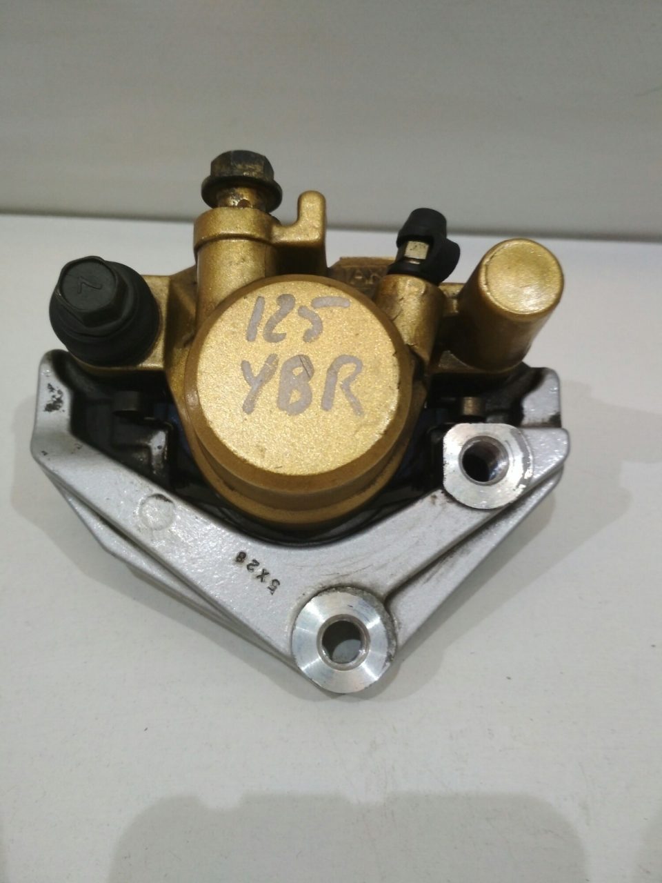 Yamaha - YBR 125 - 2008 - Maître cylindre de frein avant